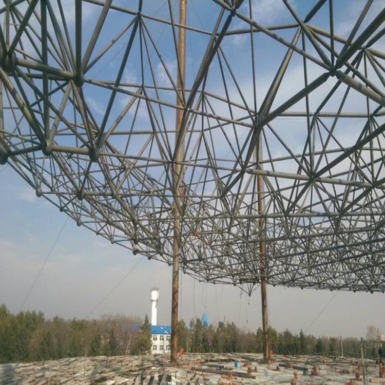 合肥球形网架钢结构施工方案